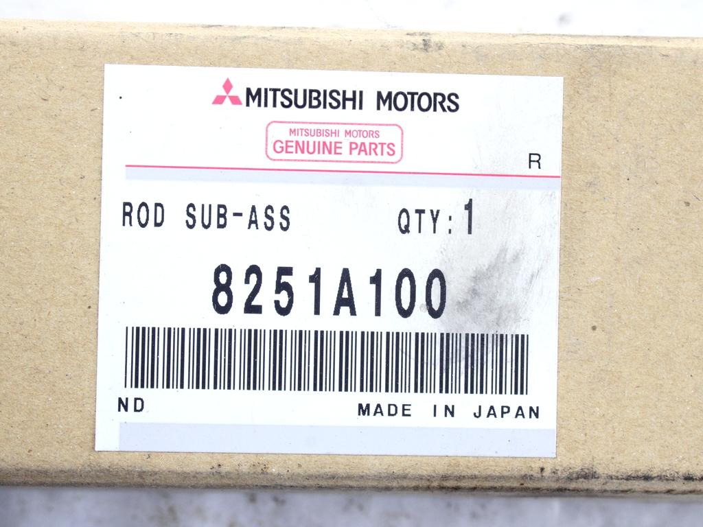 MOTORCEK BRISALCA VETROBRANSKEGA STEKLA OEM N. 8251A100 ORIGINAL REZERVNI DEL MITSUBISHI OUTLANDER (2006 - 2012)DIESEL LETNIK 2009