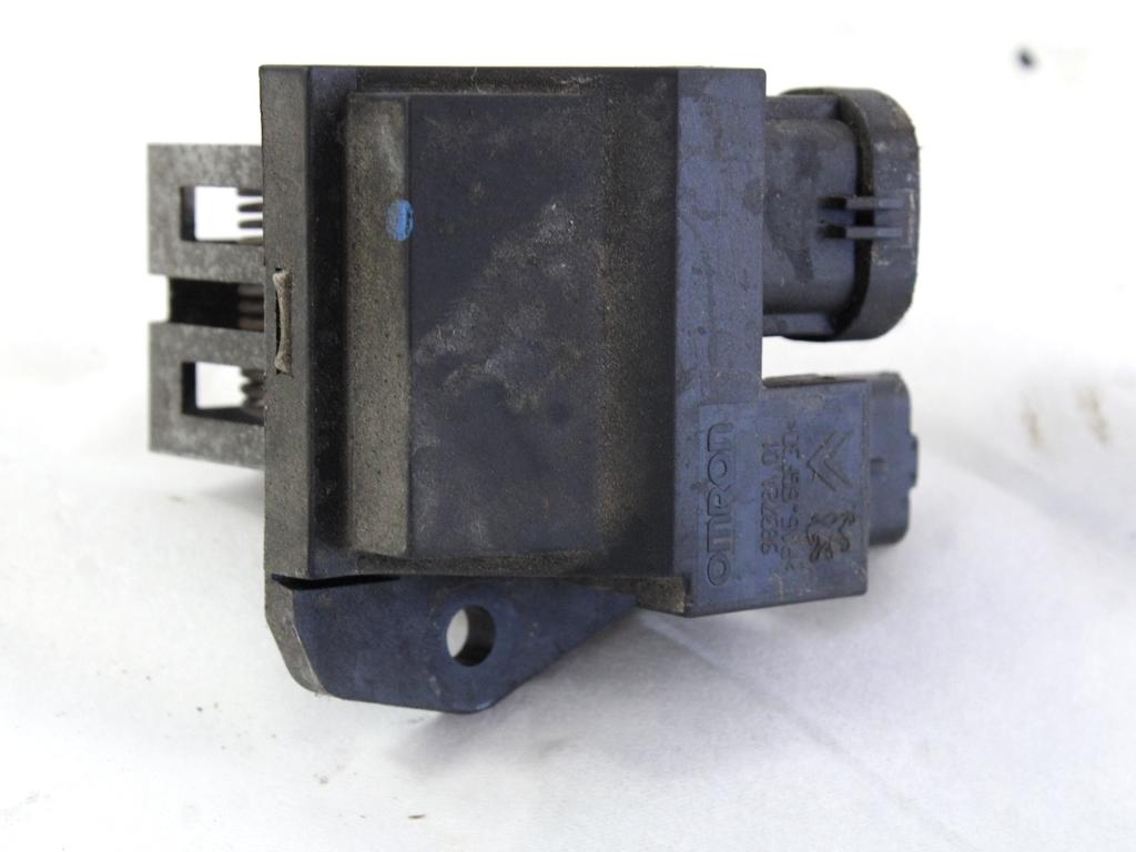 KRMILNA ENOTA ELEKTRICNEGA VENTILATORJA OEM N. 9662872380 ORIGINAL REZERVNI DEL CITROEN C3 PICASSO MK1R (2012 - 2017) DIESEL LETNIK 2013