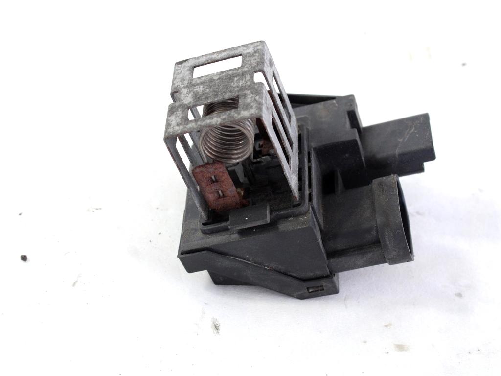 KRMILNA ENOTA ELEKTRICNEGA VENTILATORJA OEM N. 9662872380 ORIGINAL REZERVNI DEL CITROEN C3 PICASSO MK1R (2012 - 2017) DIESEL LETNIK 2013