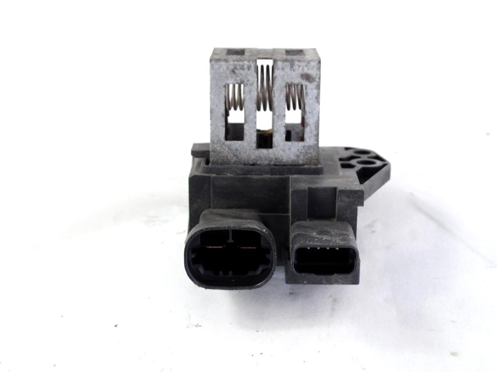 KRMILNA ENOTA ELEKTRICNEGA VENTILATORJA OEM N. 9662872380 ORIGINAL REZERVNI DEL CITROEN C3 PICASSO MK1R (2012 - 2017) DIESEL LETNIK 2013