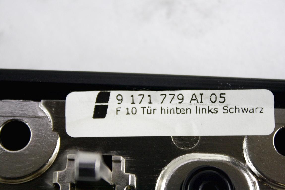 OKRASNE LETVICE VRAT  OEM N. 9171779 ORIGINAL REZERVNI DEL BMW SERIE 5 F10 F11 (2010 - 2017) DIESEL LETNIK 2011