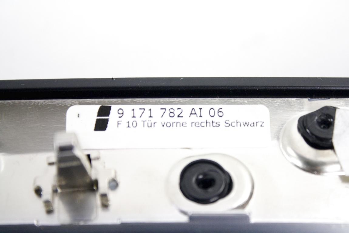 OKRASNE LETVICE VRAT  OEM N. 9171782 ORIGINAL REZERVNI DEL BMW SERIE 5 F10 F11 (2010 - 2017) DIESEL LETNIK 2011
