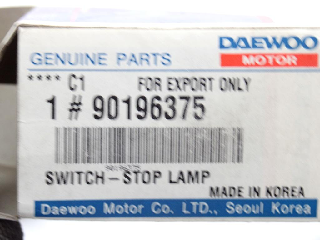 SENZOR IZRAVNAVANJA ZAROMETOV OEM N. 90196375 ORIGINAL REZERVNI DEL DAEWOO MATIZ KLYA (1998 - 2004) BENZINA LETNIK 2002
