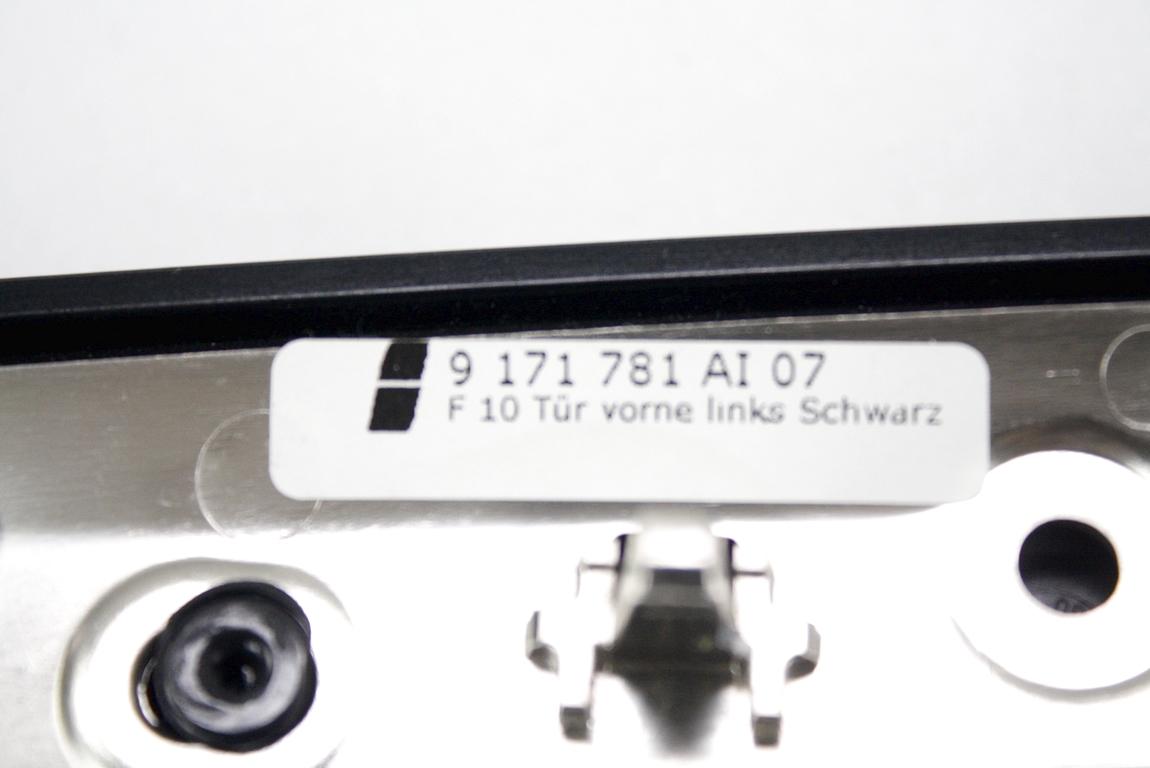 OKRASNE LETVICE VRAT  OEM N. 9171781 ORIGINAL REZERVNI DEL BMW SERIE 5 F10 F11 (2010 - 2017) DIESEL LETNIK 2011