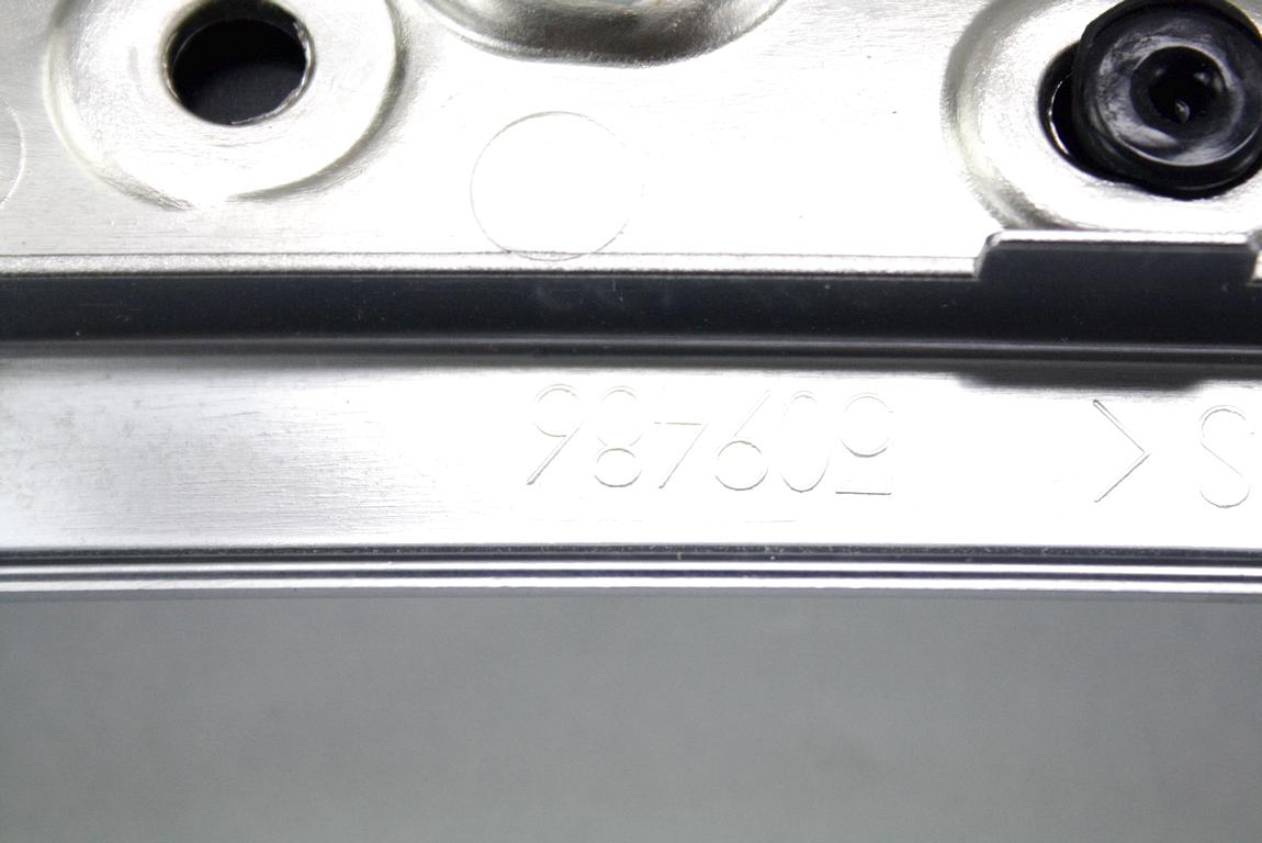 OKRASNE LETVICE VRAT  OEM N. 9171781 ORIGINAL REZERVNI DEL BMW SERIE 5 F10 F11 (2010 - 2017) DIESEL LETNIK 2011