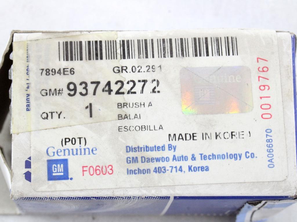KONTROLNA ENOTA AKUMULATORJA  OEM N. 93742272 ORIGINAL REZERVNI DEL DAEWOO NUBIRA J100 (1997 - 2003)BENZINA LETNIK 2001