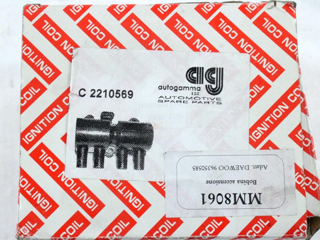 VZIGALNE TULJAVE OEM N. 96350585 ORIGINAL REZERVNI DEL DAEWOO TACUMA REZZO (2000 - 2009)BENZINA LETNIK 2000