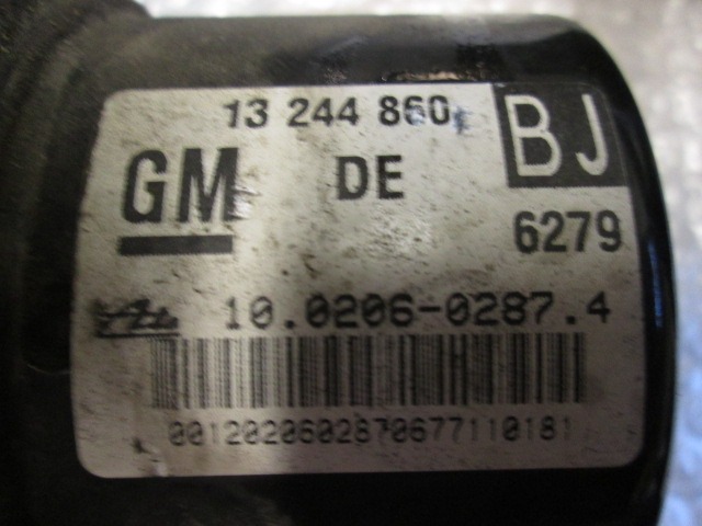 ABS AGREGAT S PUMPO OEM N. 93191453 ORIGINAL REZERVNI DEL OPEL ZAFIRA B A05 M75 (2005 - 2008) DIESEL LETNIK 2007