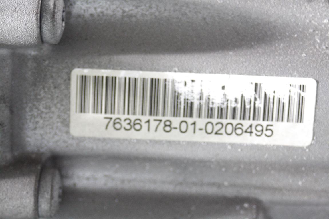 4X4 REDUKTOR OEM N. 7636178 ORIGINAL REZERVNI DEL BMW SERIE 5 F10 F11 (2010 - 2017) DIESEL LETNIK 2011