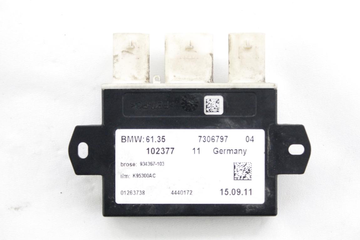 RAZNE KRMILNE ENOTE  OEM N. 61357306797 ORIGINAL REZERVNI DEL BMW SERIE 5 F10 F11 (2010 - 2017) DIESEL LETNIK 2011