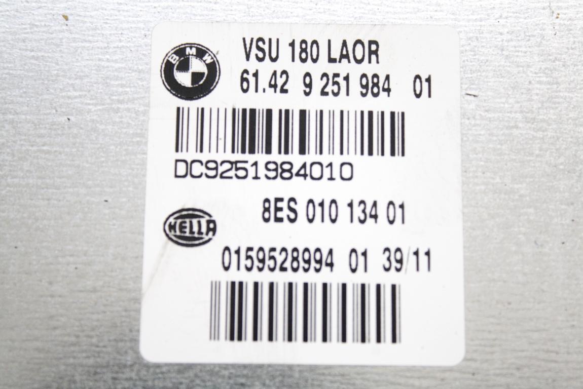 RAZNE KRMILNE ENOTE  OEM N. 61429251984 ORIGINAL REZERVNI DEL BMW SERIE 5 F10 F11 (2010 - 2017) DIESEL LETNIK 2011