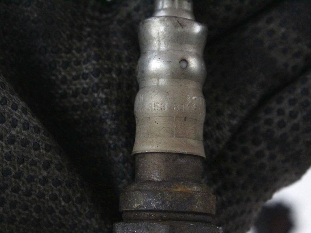SONDA LAMBDA  OEM N. 55353811 ORIGINAL REZERVNI DEL OPEL ZAFIRA B ONE FAMILY A05 M75 (2011 - 2014) BENZINA LETNIK 2014