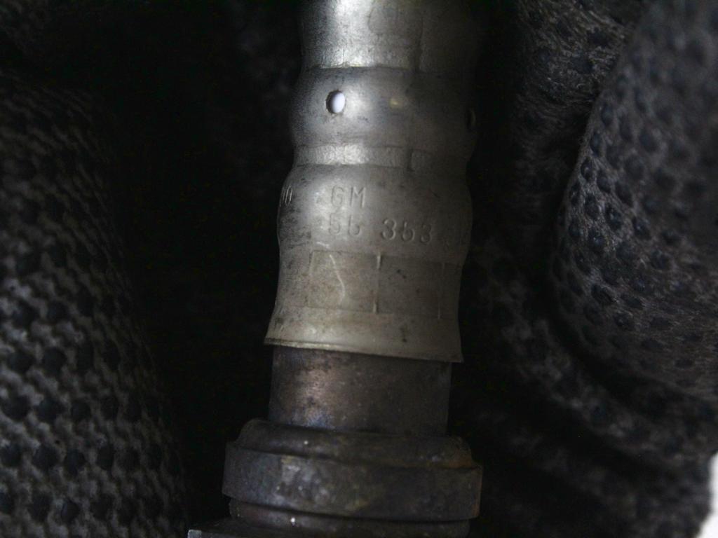 SONDA LAMBDA  OEM N. 55353811 ORIGINAL REZERVNI DEL OPEL ZAFIRA B ONE FAMILY A05 M75 (2011 - 2014) BENZINA LETNIK 2014