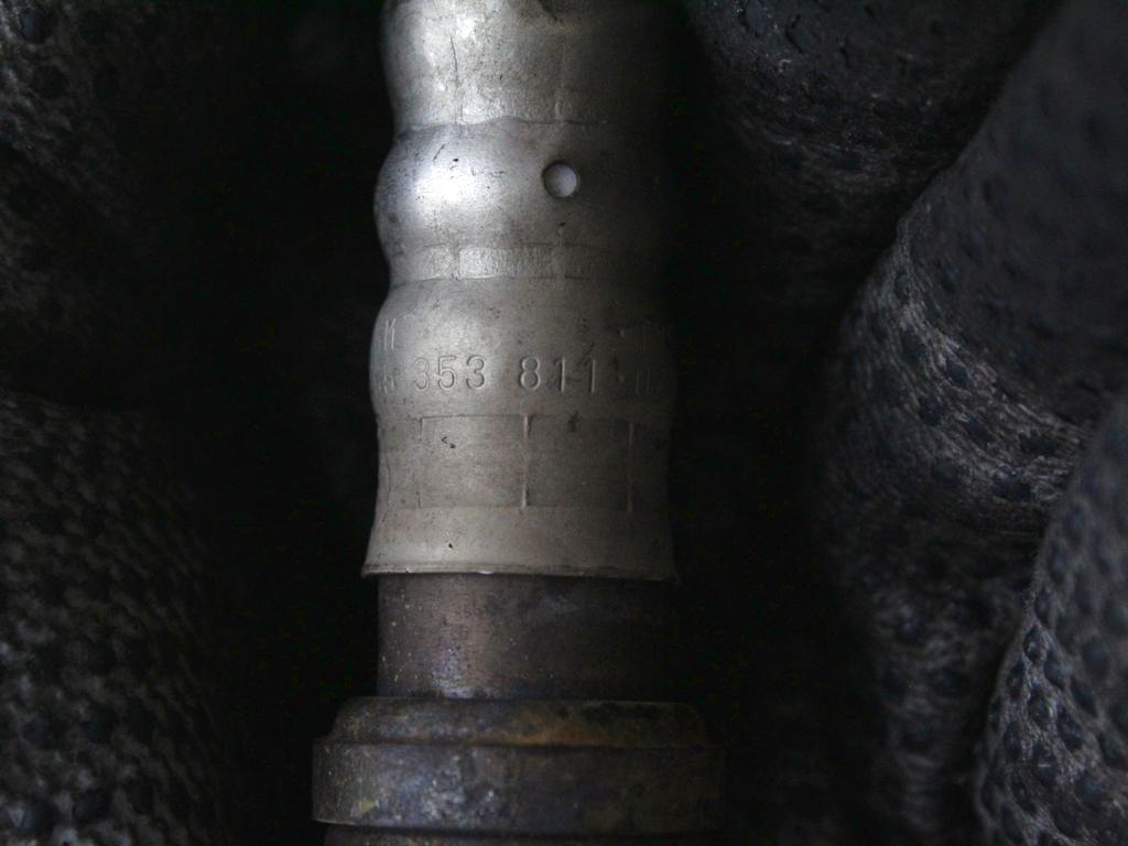 SONDA LAMBDA  OEM N. 55353811 ORIGINAL REZERVNI DEL OPEL ZAFIRA B ONE FAMILY A05 M75 (2011 - 2014) BENZINA LETNIK 2014