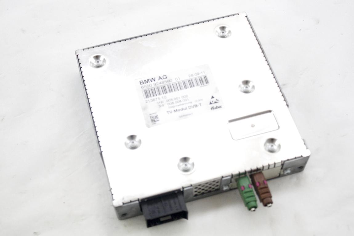 RAZNE KRMILNE ENOTE  OEM N. 65509248590 ORIGINAL REZERVNI DEL BMW SERIE 5 F10 F11 (2010 - 2017) DIESEL LETNIK 2011