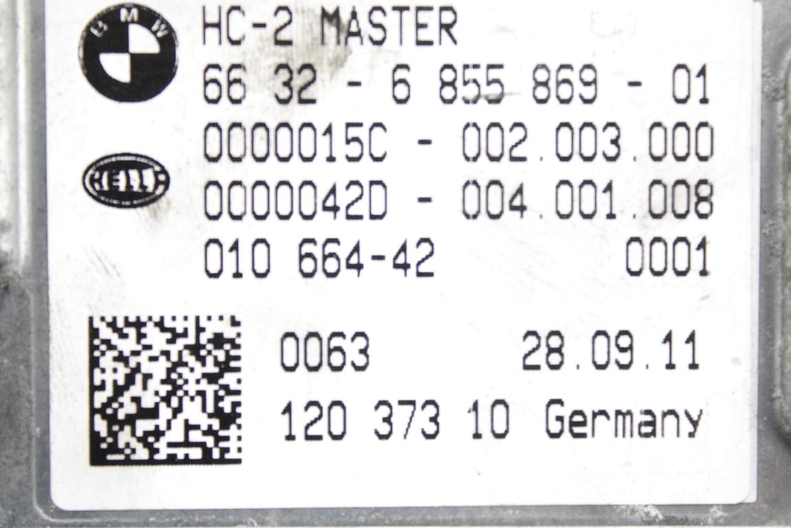 DRUGI SENZORJI OEM N. 66326855869 ORIGINAL REZERVNI DEL BMW SERIE 5 F10 F11 (2010 - 2017) DIESEL LETNIK 2011