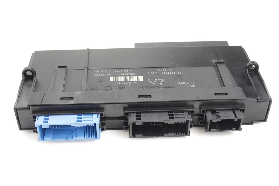 RAZNE KRMILNE ENOTE  OEM N. 61359267468 ORIGINAL REZERVNI DEL BMW SERIE 5 F10 F11 (2010 - 2017) DIESEL LETNIK 2011