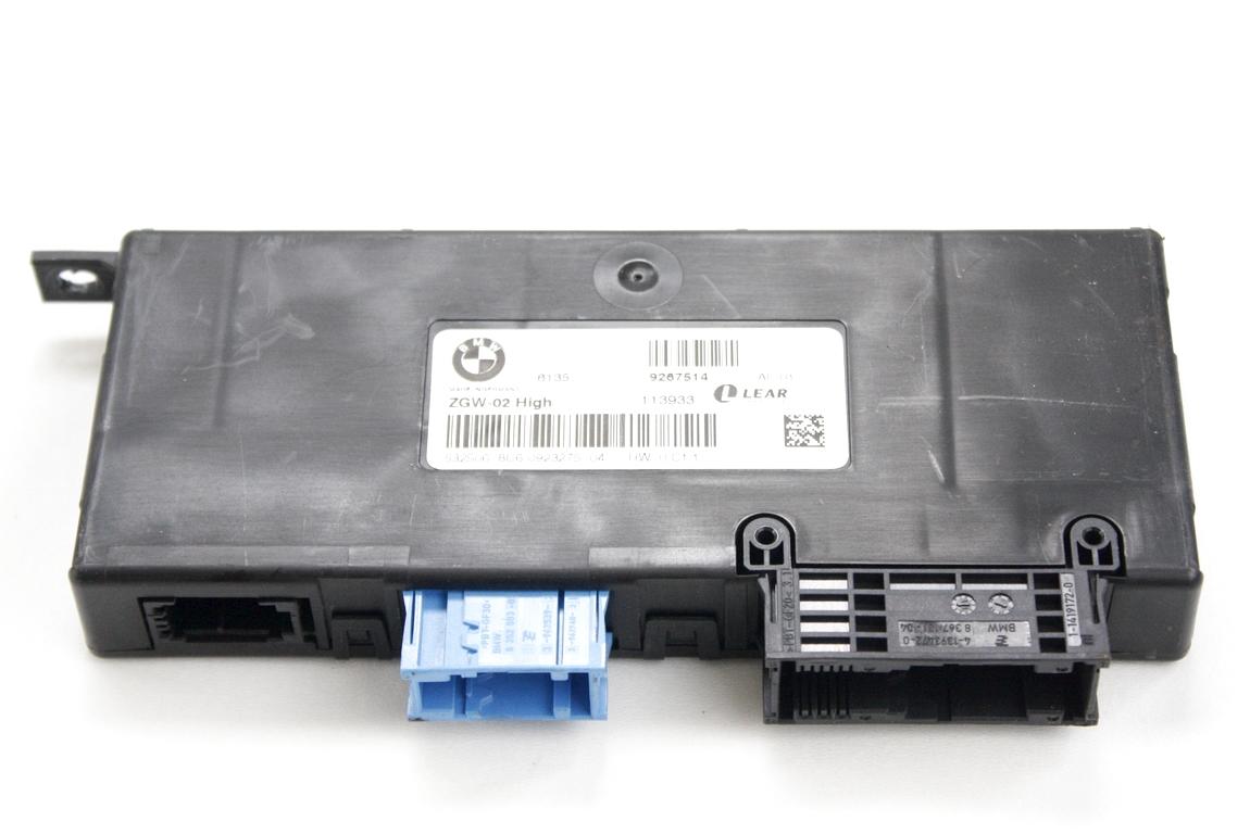 RACUNALNIK VMESNIKA (GATEWAY) OEM N. 61359267514 ORIGINAL REZERVNI DEL BMW SERIE 5 F10 F11 (2010 - 2017) DIESEL LETNIK 2011