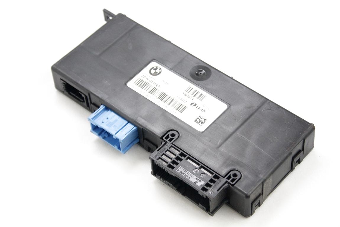 RACUNALNIK VMESNIKA (GATEWAY) OEM N. 61359267514 ORIGINAL REZERVNI DEL BMW SERIE 5 F10 F11 (2010 - 2017) DIESEL LETNIK 2011