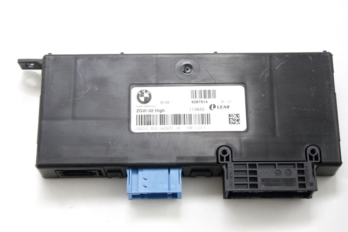 RACUNALNIK VMESNIKA (GATEWAY) OEM N. 61359267514 ORIGINAL REZERVNI DEL BMW SERIE 5 F10 F11 (2010 - 2017) DIESEL LETNIK 2011