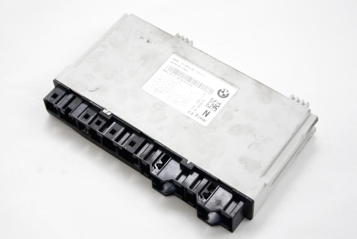 SEDEZNI MODUL OEM N. 61359257103 ORIGINAL REZERVNI DEL BMW SERIE 5 F10 F11 (2010 - 2017) DIESEL LETNIK 2011