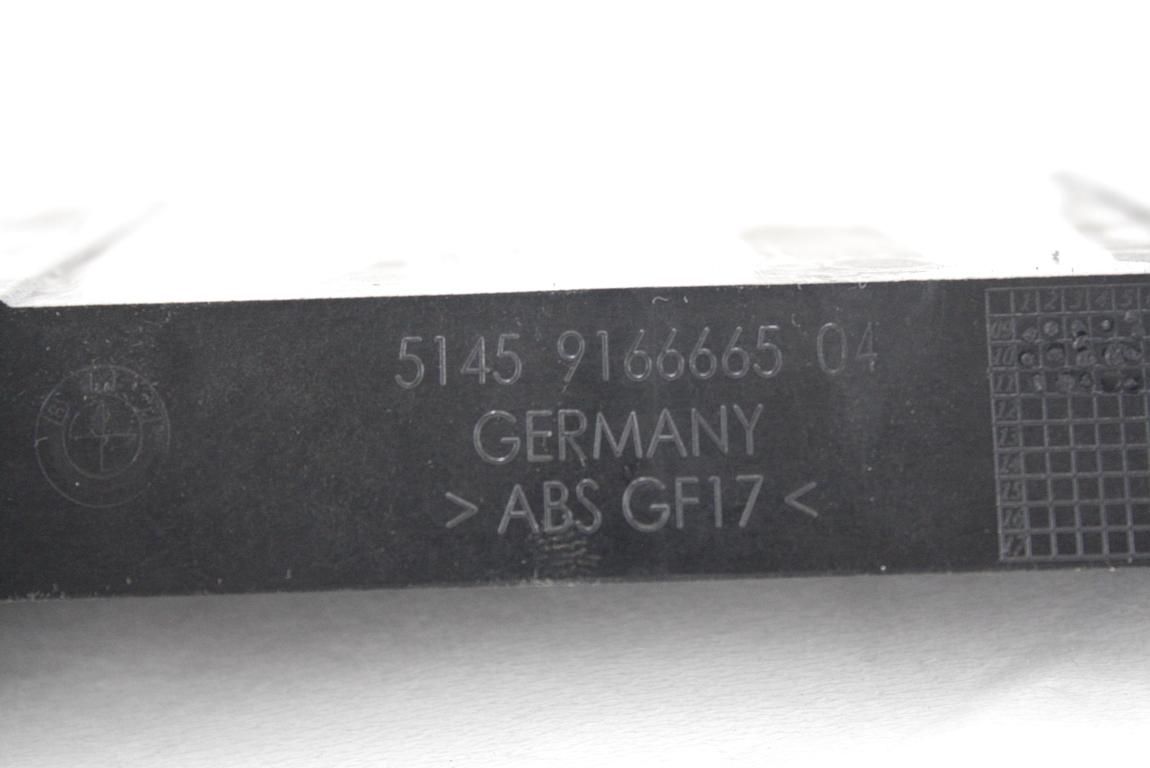 ARMATURNA PLO?CA OEM N. 51459166665 ORIGINAL REZERVNI DEL BMW SERIE 5 F10 F11 (2010 - 2017) DIESEL LETNIK 2011