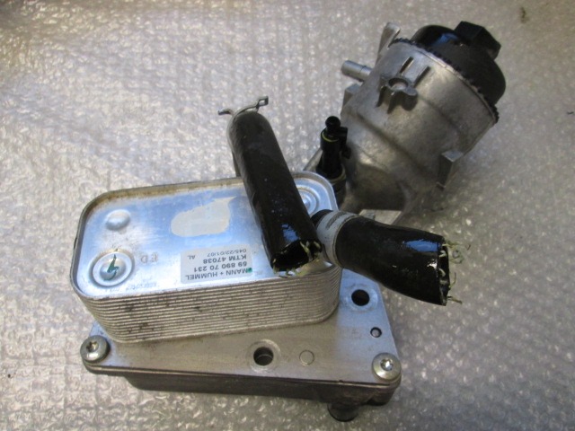 ZAVORNI CILINDER OEM N. X0587W ORIGINAL REZERVNI DEL OPEL ZAFIRA B A05 M75 (2005 - 2008) DIESEL LETNIK 2007