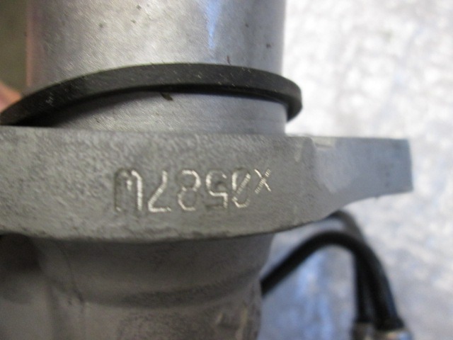 ZAVORNI CILINDER OEM N. X0587W ORIGINAL REZERVNI DEL OPEL ZAFIRA B A05 M75 (2005 - 2008) DIESEL LETNIK 2007