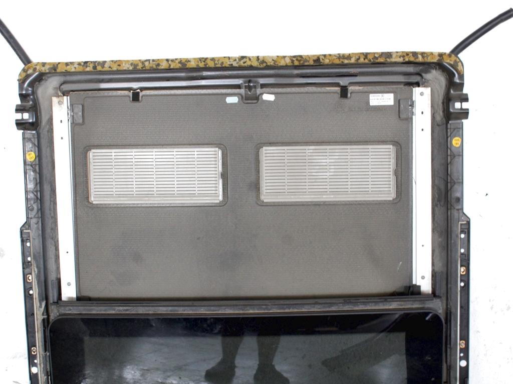 POMICNO PANORAMSKO OKNO  OEM N. A2197800040 ORIGINAL REZERVNI DEL MERCEDES CLASSE CLS C219 BER (2004 - 2010)DIESEL LETNIK 2008