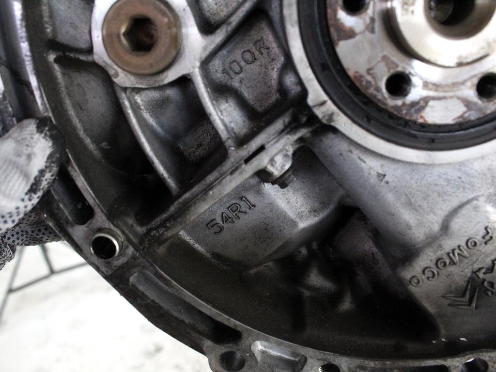 MOTOR OEM N. D4164T 128504 ORIGINAL REZERVNI DEL VOLVO V50 545 R (2007 - 2012) DIESEL LETNIK 2010