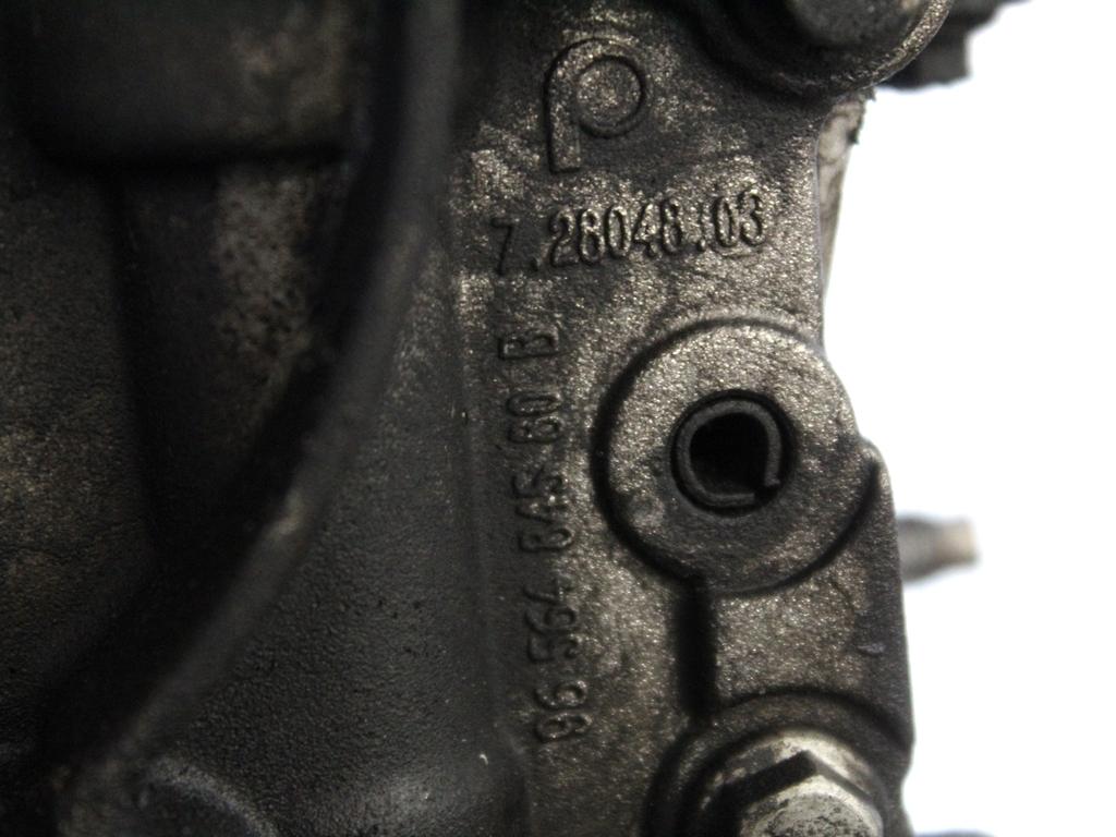 MOTOR OEM N. D4164T 128504 ORIGINAL REZERVNI DEL VOLVO V50 545 R (2007 - 2012) DIESEL LETNIK 2010