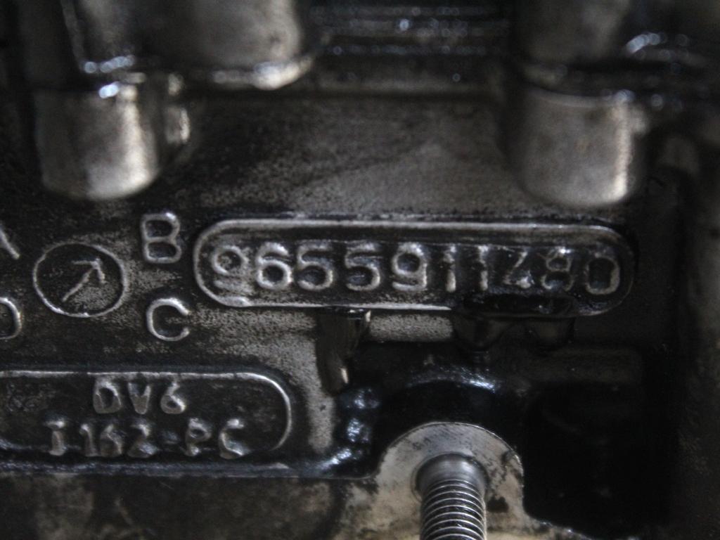 MOTOR OEM N. D4164T 128504 ORIGINAL REZERVNI DEL VOLVO V50 545 R (2007 - 2012) DIESEL LETNIK 2010