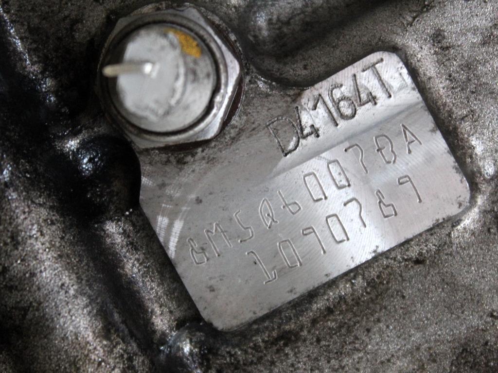 MOTOR OEM N. D4164T 128504 ORIGINAL REZERVNI DEL VOLVO V50 545 R (2007 - 2012) DIESEL LETNIK 2010