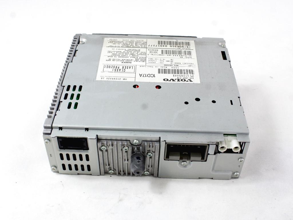 RADIO CD / OJACEVALNIK / IMETNIK HIFI OEM N. 31285448 ORIGINAL REZERVNI DEL VOLVO V50 545 R (2007 - 2012) DIESEL LETNIK 2010