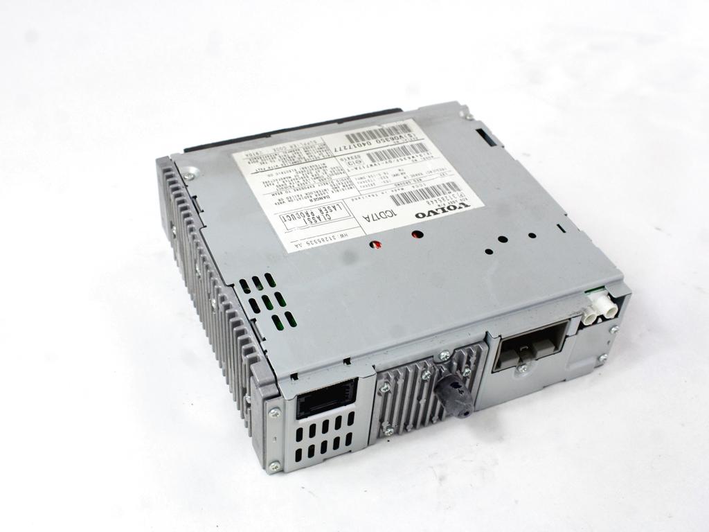 RADIO CD / OJACEVALNIK / IMETNIK HIFI OEM N. 31285448 ORIGINAL REZERVNI DEL VOLVO V50 545 R (2007 - 2012) DIESEL LETNIK 2010