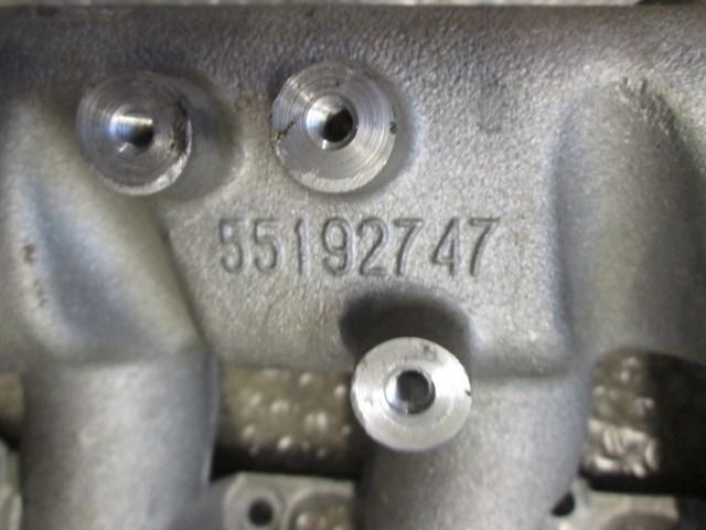 SESALNI KOLEKTOR OEM N. 55192747 ORIGINAL REZERVNI DEL OPEL ZAFIRA B A05 M75 (2005 - 2008) DIESEL LETNIK 2007