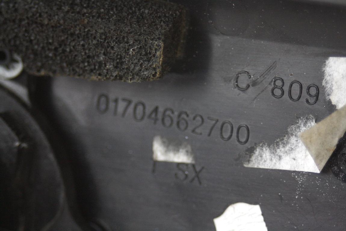 735534266 SPECCHIETTO RETROVISORE ESTERNO SINISTRO MANUALE FIAT PANDA 1.2 B 51KW 5M 5P (2010) RICAMBIO USATO