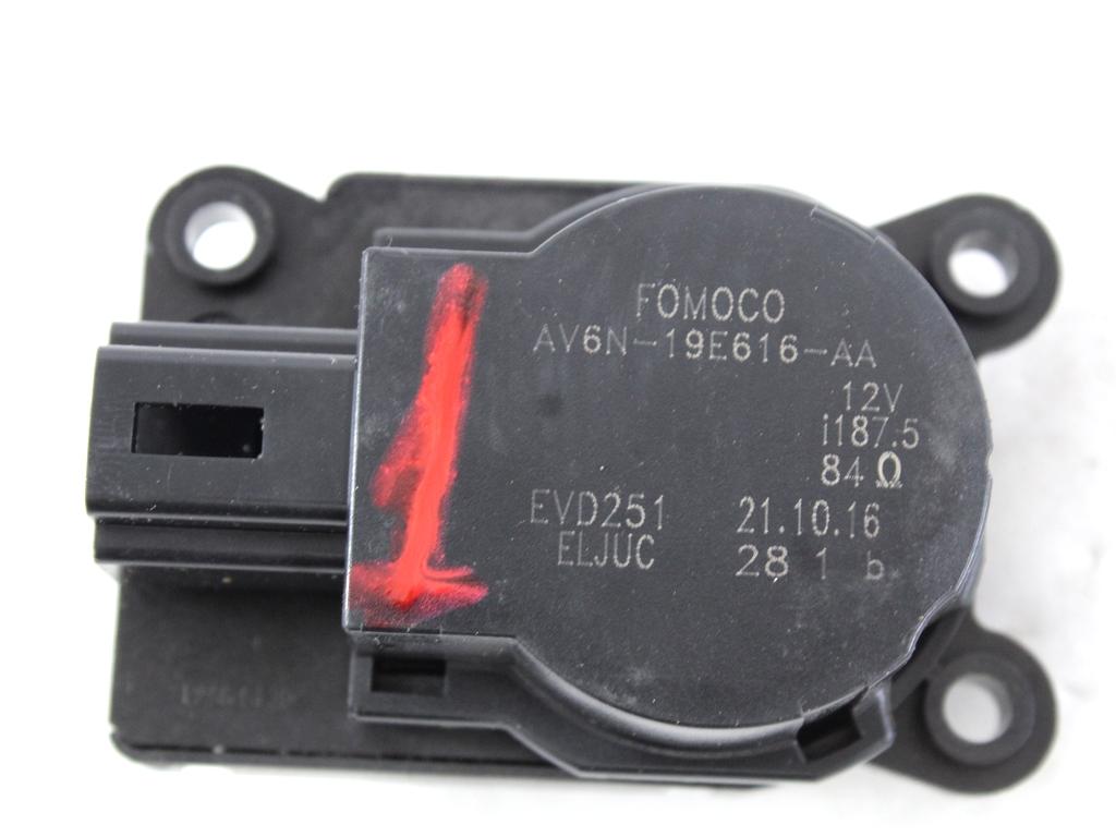 MOTORCEK OGREVANJA OEM N. AV6N-19E616-AA ORIGINAL REZERVNI DEL FORD FOCUS MK3 R 4P/5P/SW (2014 - 2018)BENZINA LETNIK 2017
