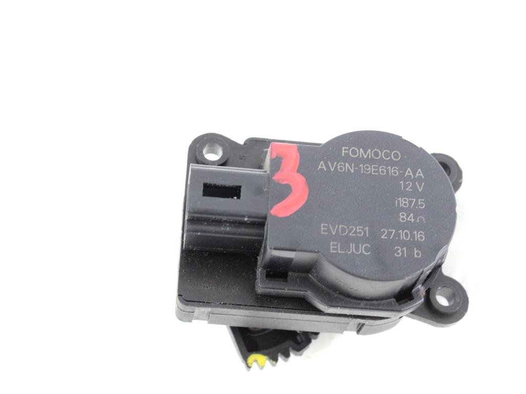 MOTORCEK OGREVANJA OEM N. AV6N-19E616-AA ORIGINAL REZERVNI DEL FORD FOCUS MK3 R 4P/5P/SW (2014 - 2018)BENZINA LETNIK 2017