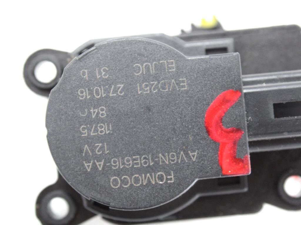 MOTORCEK OGREVANJA OEM N. AV6N-19E616-AA ORIGINAL REZERVNI DEL FORD FOCUS MK3 R 4P/5P/SW (2014 - 2018)BENZINA LETNIK 2017