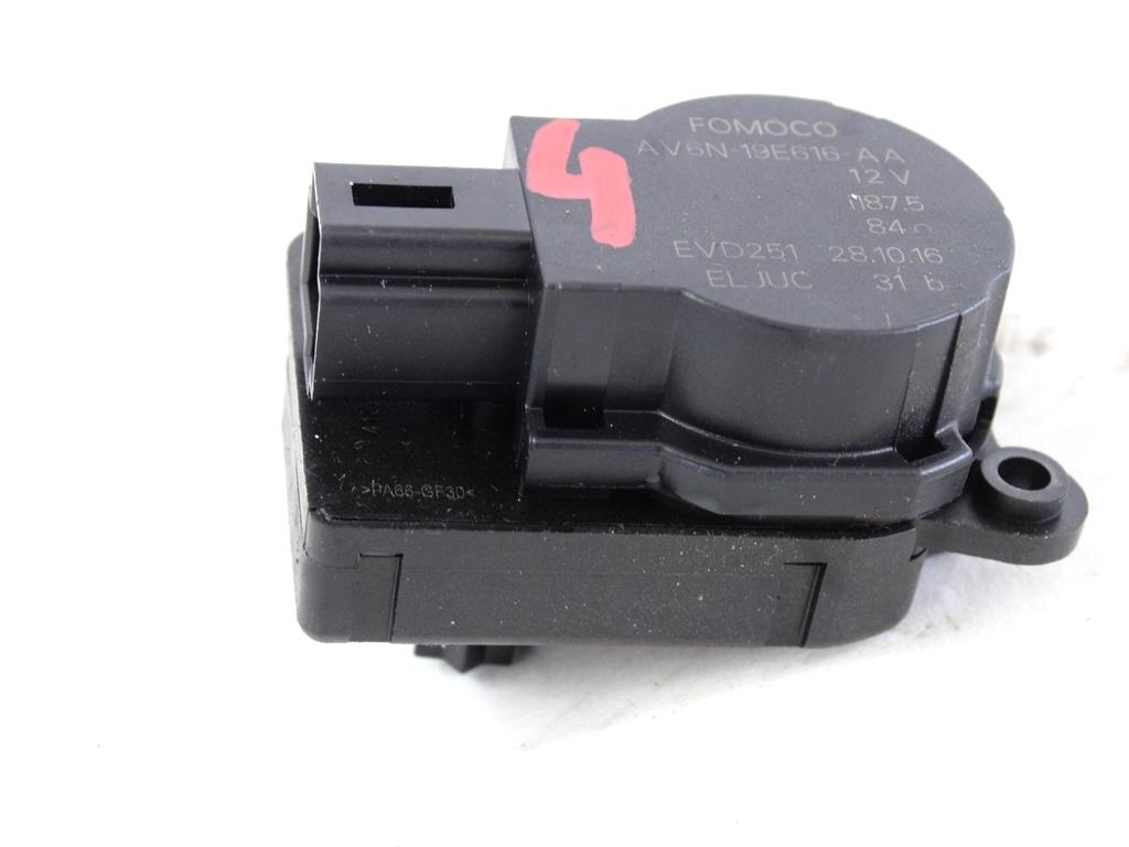MOTORCEK OGREVANJA OEM N. AV6N-19E616-AA ORIGINAL REZERVNI DEL FORD FOCUS MK3 R 4P/5P/SW (2014 - 2018)BENZINA LETNIK 2017