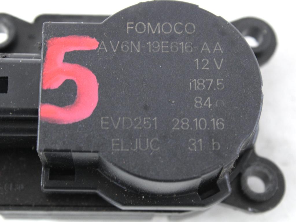 MOTORCEK OGREVANJA OEM N. AV6N-19E616-AA ORIGINAL REZERVNI DEL FORD FOCUS MK3 R 4P/5P/SW (2014 - 2018)BENZINA LETNIK 2017