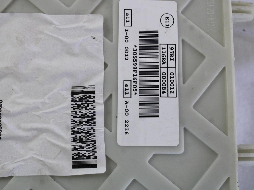 VAROVALKE/RELE' OEM N. GV6T-14A073-EE ORIGINAL REZERVNI DEL FORD FOCUS MK3 R 4P/5P/SW (2014 - 2018)BENZINA LETNIK 2017