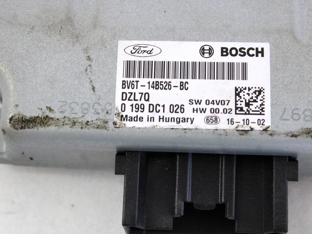 RAZNE KRMILNE ENOTE  OEM N. BV6T-14B526-BC ORIGINAL REZERVNI DEL FORD FOCUS MK3 R 4P/5P/SW (2014 - 2018)BENZINA LETNIK 2017