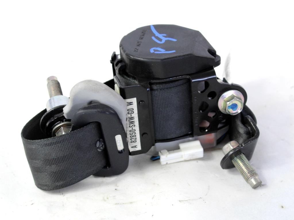 VARNOSTNI PAS OEM N. 82850-SWW-G0 ORIGINAL REZERVNI DEL HONDA CRV RD MK3 (2006 -2012)DIESEL LETNIK 2012