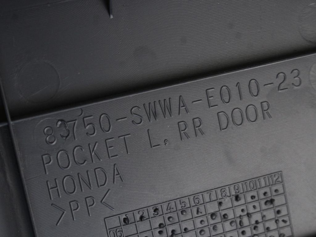 VRATNI PANEL OEM N. PNPSPHDCRVRDMK3SV5P ORIGINAL REZERVNI DEL HONDA CRV RD MK3 (2006 -2012)DIESEL LETNIK 2012