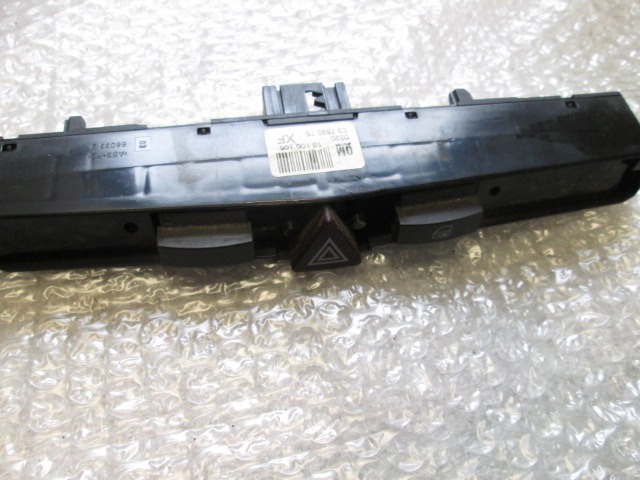 STIKALO VARNOSTNIH ZMIGAVCEV  OEM N. 13100105 ORIGINAL REZERVNI DEL OPEL ZAFIRA B A05 M75 (2005 - 2008) DIESEL LETNIK 2007