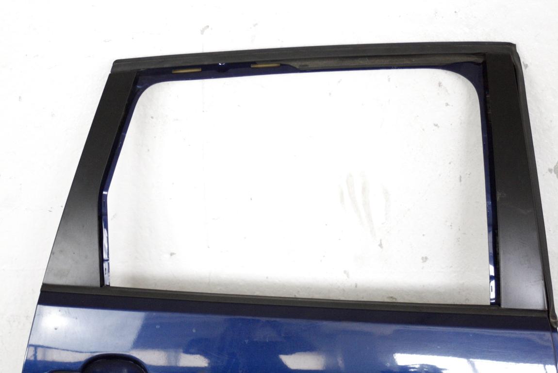ZADNJA DESNA VRATA OEM N. 6Q6833056H ORIGINAL REZERVNI DEL VOLKSWAGEN POLO 9N R (2005 - 10/2009) DIESEL LETNIK 2006