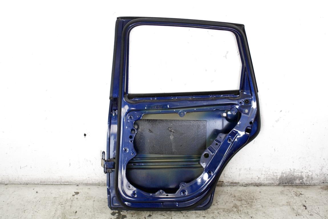 ZADNJA DESNA VRATA OEM N. 6Q6833056H ORIGINAL REZERVNI DEL VOLKSWAGEN POLO 9N R (2005 - 10/2009) DIESEL LETNIK 2006
