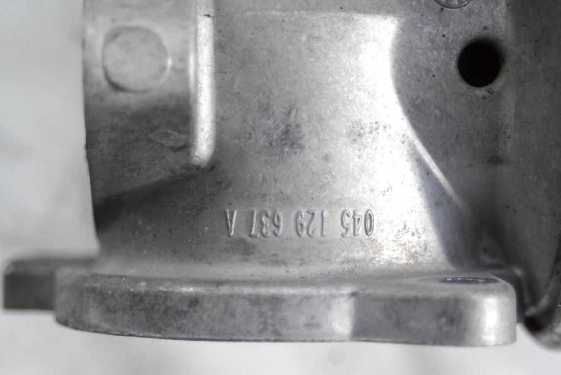 EGR VENTIL   OEM N. 045129637A ORIGINAL REZERVNI DEL VOLKSWAGEN POLO 9N R (2005 - 10/2009) DIESEL LETNIK 2006